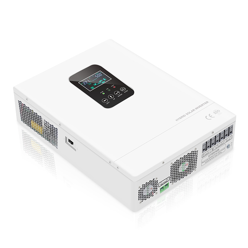 1000W-8000W Built-in MPPT Solar Charger Off Grid Hybrid Solar PV Inverter