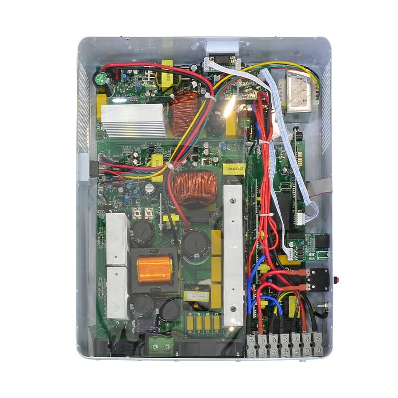 1000W-8000W Built-in MPPT Solar Charger Off Grid Hybrid Solar PV Inverter