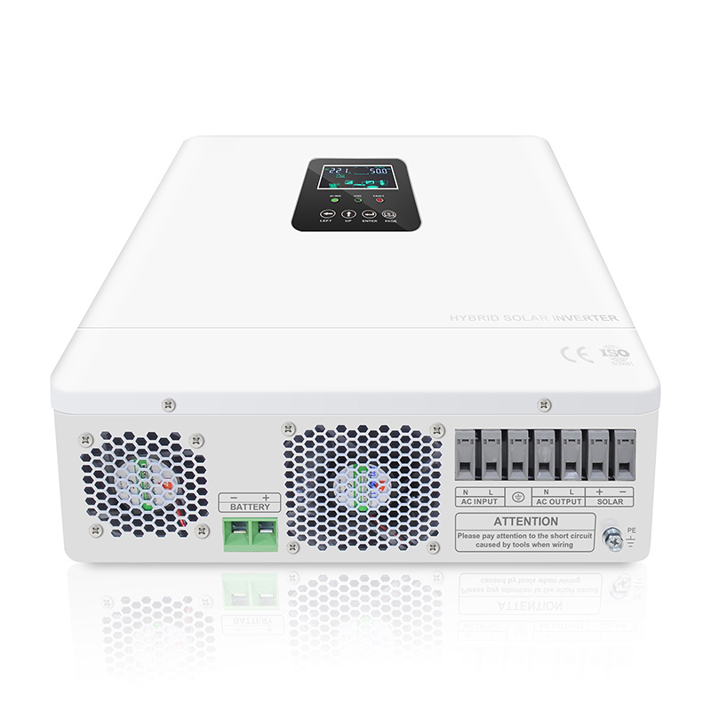 1000W-8000W Built-in MPPT Solar Charger Off Grid Hybrid Solar PV Inverter