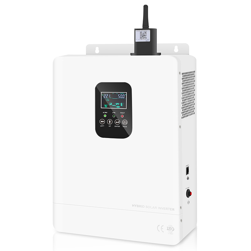1000W-8000W Built-in MPPT Solar Charger Off Grid Hybrid Solar PV Inverter