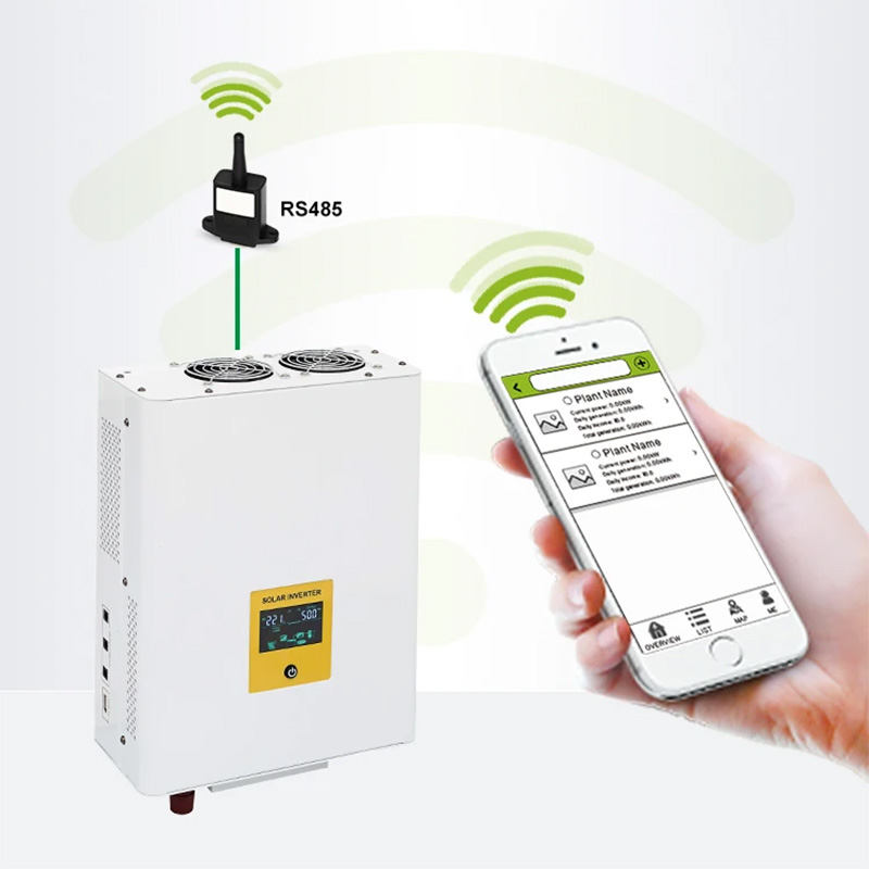 200W-3000W Hybrid Solar Inverter with Pure Sine Wave