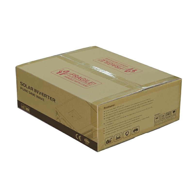 200W-3000W Hybrid Solar Inverter with Pure Sine Wave