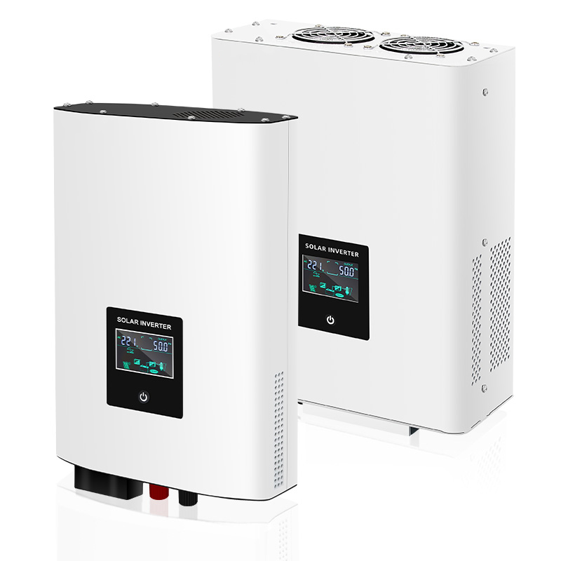 200W-3000W Hybrid Solar Inverter with Pure Sine Wave