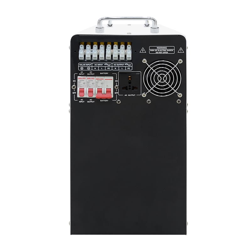 300va~7Kva ESS Pure Sine Wave Solar Generator With PWM/MPPT Solar Controller