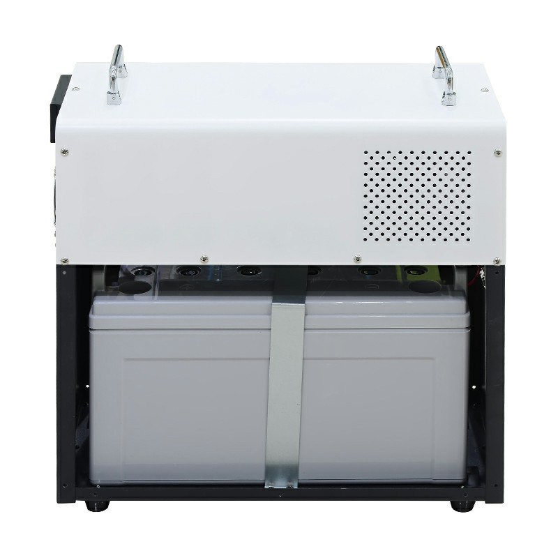 300va~7Kva ESS Pure Sine Wave Solar Generator With PWM/MPPT Solar Controller