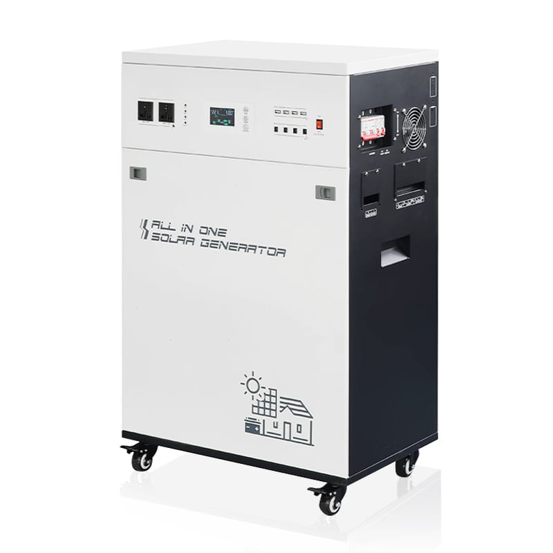 300va~7Kva ESS Pure Sine Wave Solar Generator With PWM/MPPT Solar Controller