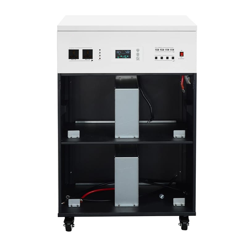 300va~7Kva ESS Pure Sine Wave Solar Generator With PWM/MPPT Solar Controller