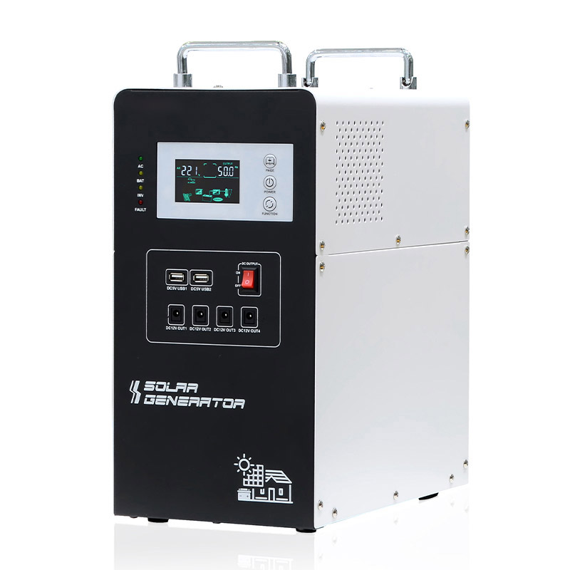 300va~7Kva ESS Pure Sine Wave Solar Generator With PWM/MPPT Solar Controller