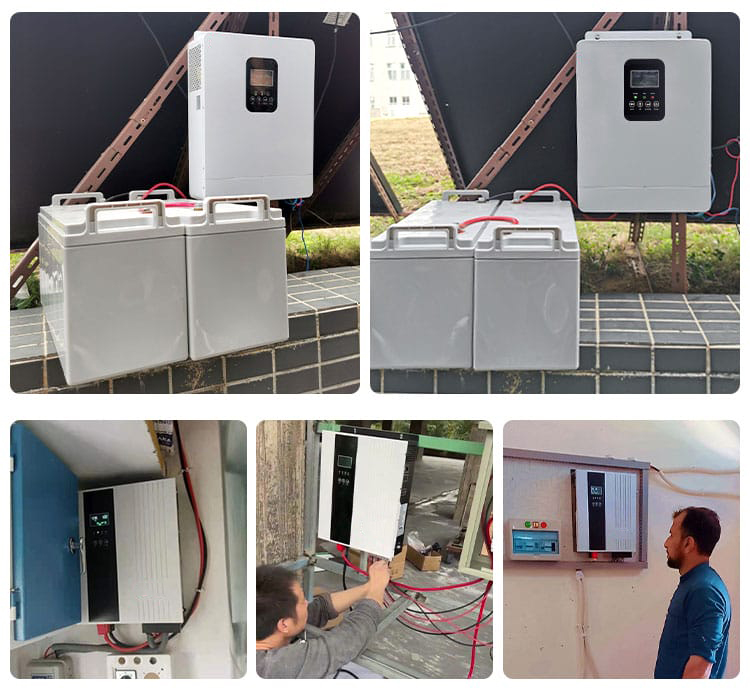 hybrid PV solar inverter